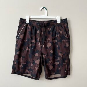 Camo shorts for outdoor activities